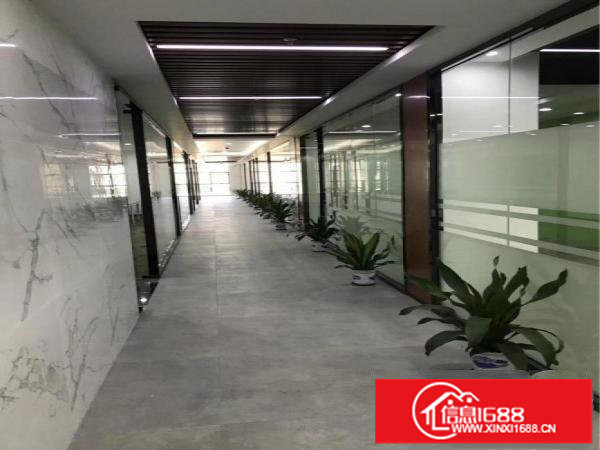 布吉丹竹头地铁站带装修40000平米厂房出租