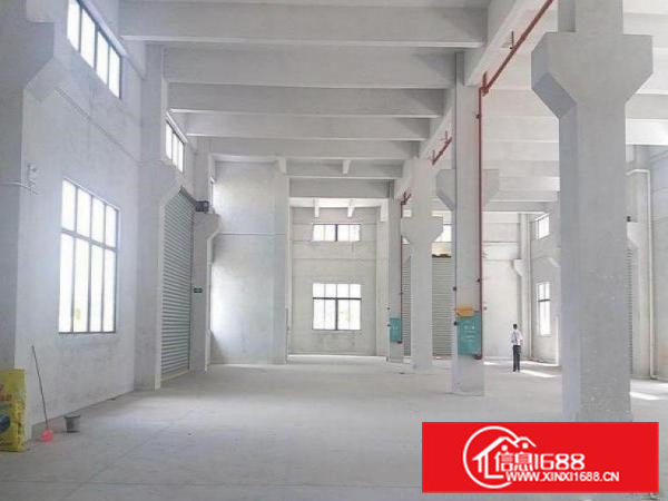 社贝工业区出租1楼整层900平厂房，现成装修