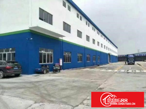 坑梓龙田红本滴水十米钢构工业房7500平招租（可分租）