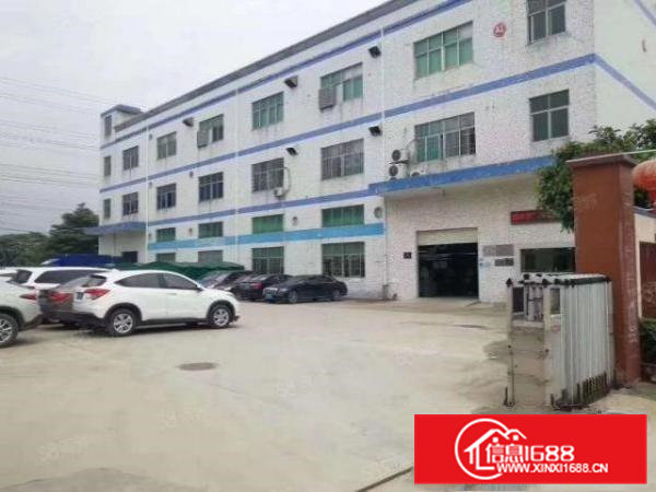 清溪镇浮岗村新空出楼上300平精装修厂房出租（超低打包价）