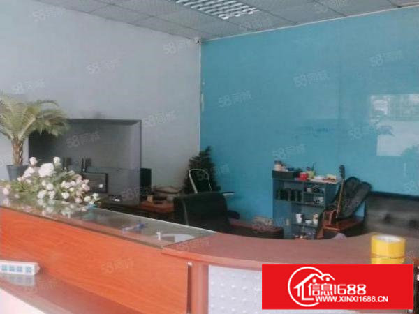 松岗107国道边一楼1000平方装修厂房出租无公摊