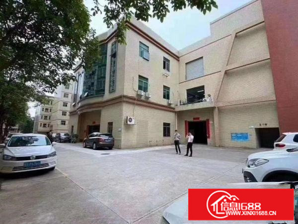 18块标准一楼！凤岗雁田布心一楼厂房出租1050平有办公室