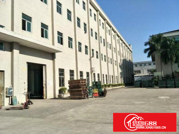 清溪80000平方国有证房产证齐全花园式厂房出租