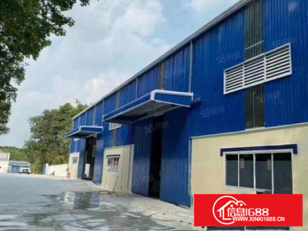 谢岗单一层钢构独院厂房分租独栋2000平方中间无柱子工业用地