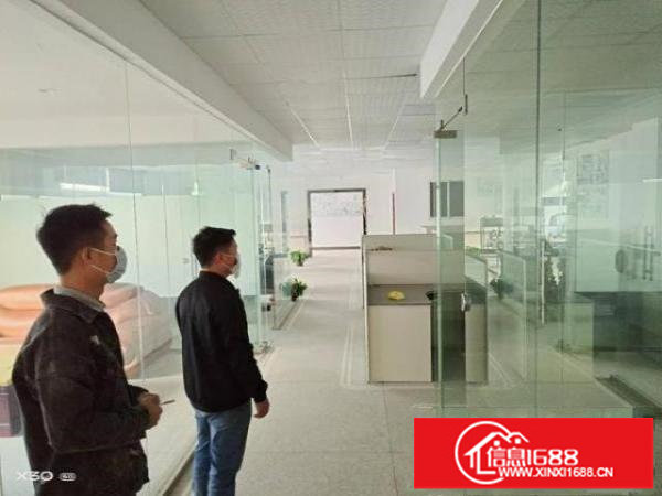 厂房一楼500平方、二楼300平方出租带装修免中介费