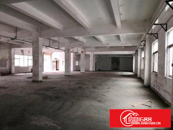 横岗永湖地铁花园式厂房1350平米一整层出租