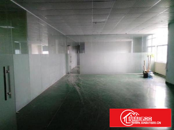 沙井107国道新桥高速路口芙蓉3楼790平精装修厂房出租