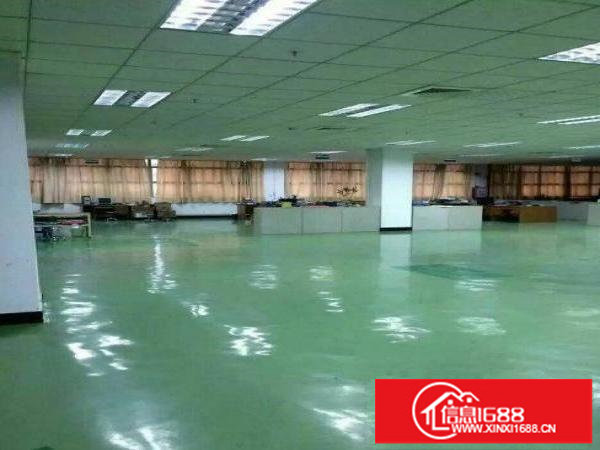 出租龙岗区坪地二楼800平厂房，豪华装修