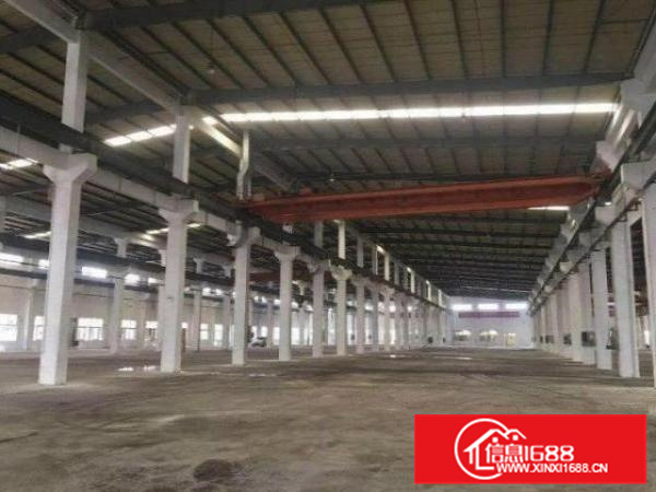 佛山顺德乐从，单一层带行车钢构厂房，便宜招租。