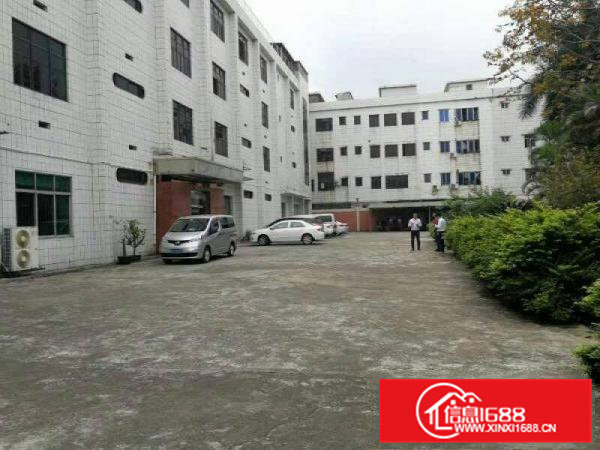 常平镇独门独院标准四层厂房招租