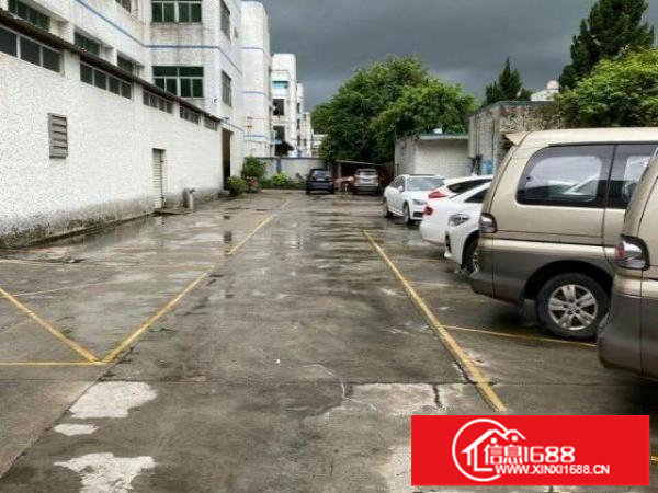 原房东18元起平湖辅城坳工业园600平红本厂房出租带装修