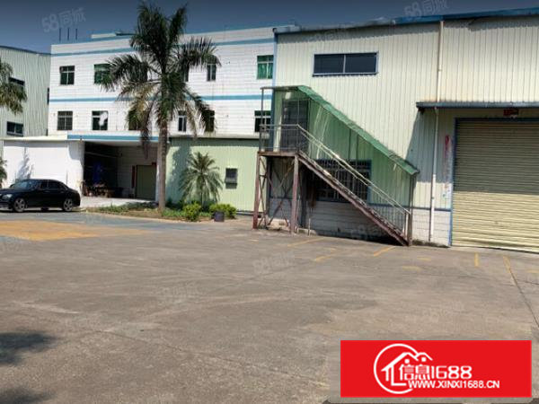 清溪镇中心原房东钢构厂房滴水8米1000平米招租，空地大