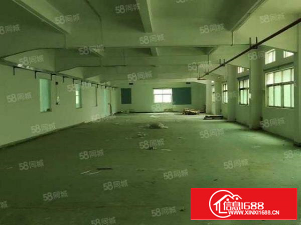 万江新和社区楼上260平厂房出租，实量面积