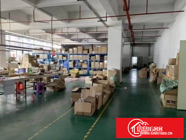 平湖靠高速独院厂房1000平米招租，可大小分租