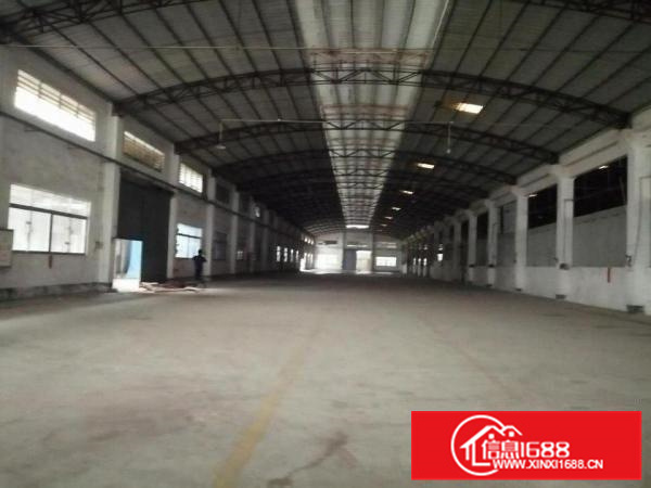 容桂高黎厂房3000出租、可分租、交通方便、空地大