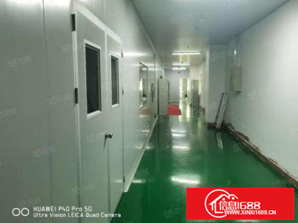 龙华大浪精装修厂房出租2100平带无尘车间