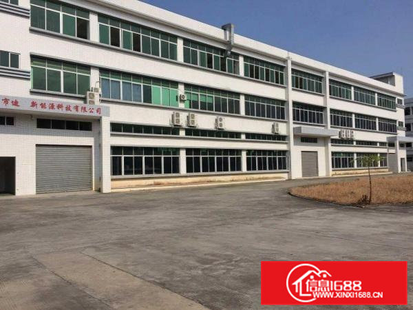 常平、桥头、全新12米高钢构厂房、氧化厂房出租无公摊、可分租