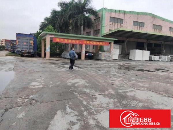 黄江镇出租独院15000平方厂房可仓库可生产丙类消费