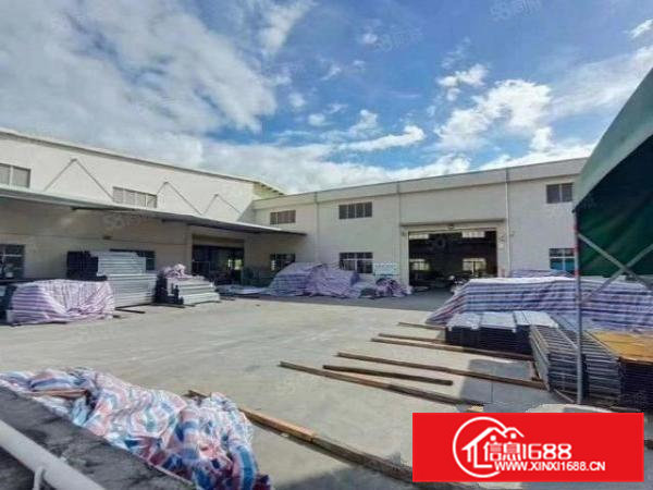 清溪三中新出滴水9米高单一层原房东独院厂房出租周边无居民