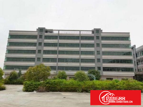 大岭山独门独院8800平米豪华装修厂房出租，可分租，