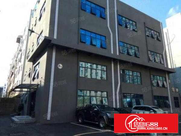 西乡客运站旁边精装修写字楼一手业主直租100到8000平