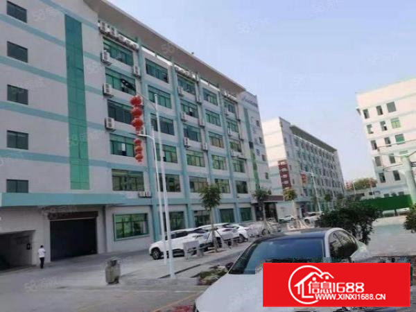 寮步镇大型工业园分租标准厂房两层，每层2170平方