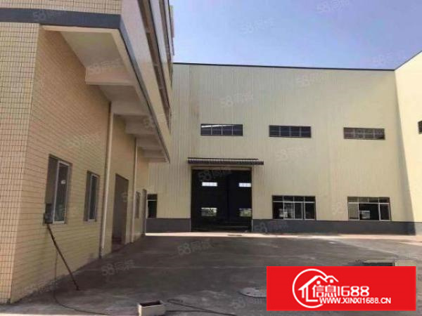 狮山镇广云路5300平方全新独院厂房出租。大马路边，形象靓！