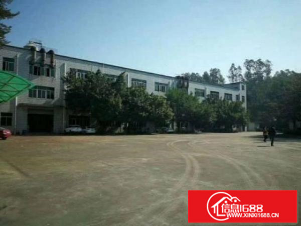 坪地六联3000平方滴水8米钢构，带空地1000