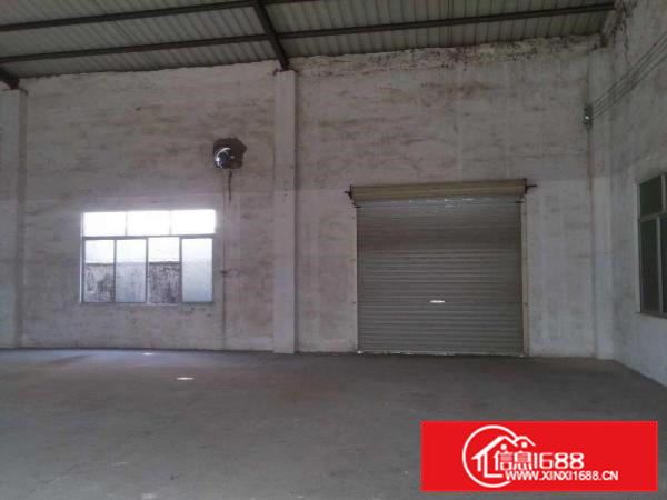 袁山贝招租钢构厂房2000平方可分租可做污染