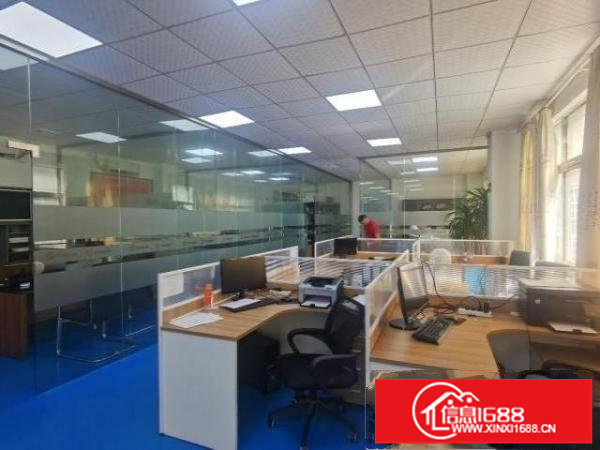 福永3楼带装修厂房出租1700平