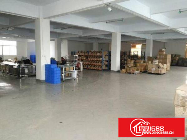 出租龙岗区坪地3楼整层1050平厂房