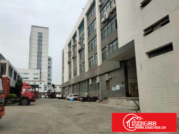 松岗原房东重工业厂房1楼1600平方，6米高，厂房形象好