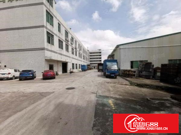 观澜福民（原房东）12楼2400层带消防喷淋牛角厂房出租