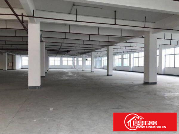 龙岗区坂田楼上800平厂房出租，原房东