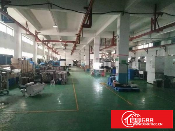 坪山新出1楼5.5米高1400平米原房东厂房出租