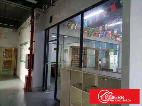 乌沙新空出楼上一整层1280平方，带豪华装修，地坪漆，水电齐