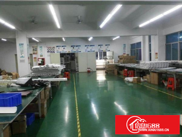 坪地龙岗坪地北通道边上标准厂房600平米