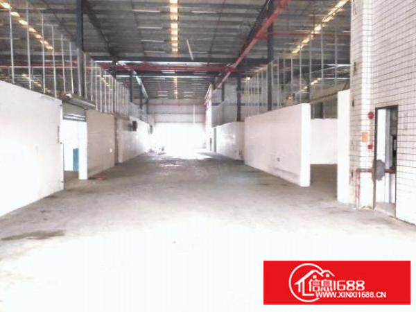 尾盘甩租8元）寮步红本厂房1000平可办环评带消防喷淋