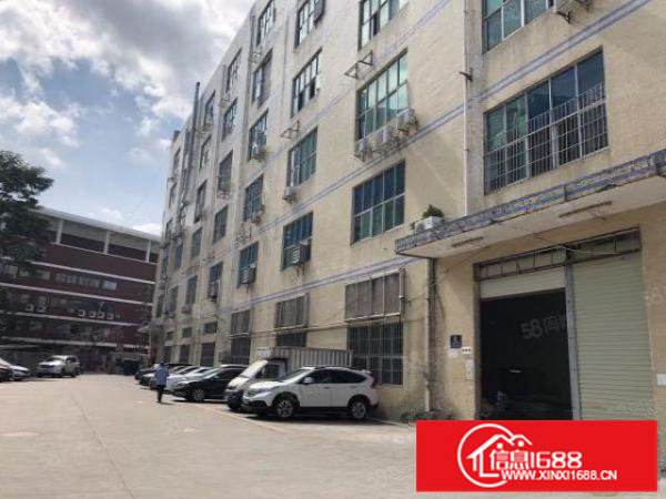 坂田一二楼厂房2000平方米出租，大小可分租