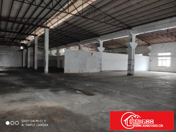 龙岗坪地原房东钢构厂房800平出租出租出租，7米高带牛角