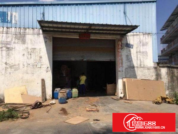 村头附近原房东可做小污染行业厂房400平米招租