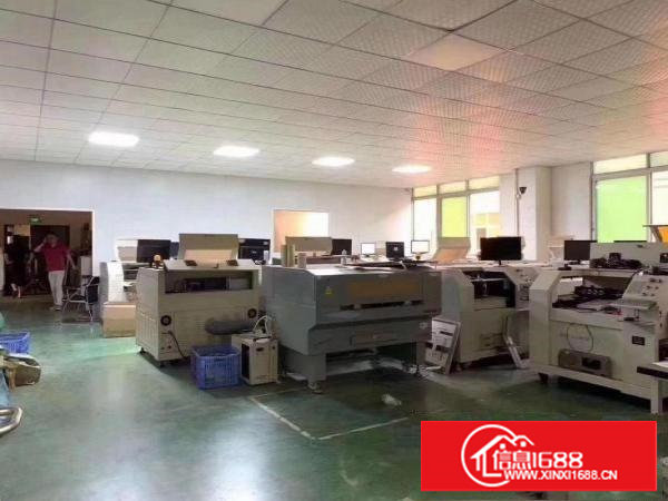 长安出租中等面积，水电齐全，进驻生产，豪华装修