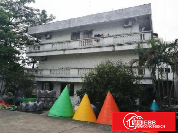 真实在租）杏坛独院1880方带办公简易厂房，进车方便！