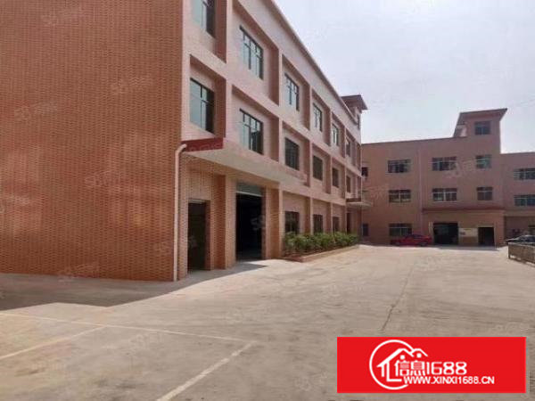 特价13元，清溪三中原房东2楼厂房出租980平，带环评无公摊