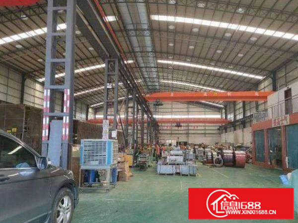 房东分租！九江镇南工业园钢构600平厂房