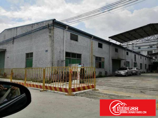 秋长白石白石市场附近钢结构厂房1200平