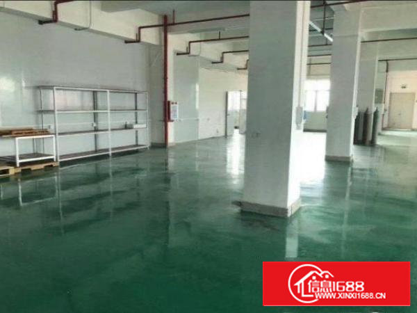 石岩3楼厂房400平出租！拎包即生产地段好，好招工