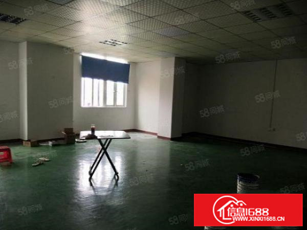 黄江镇中心新出楼上带装修厂房1150平整层出租