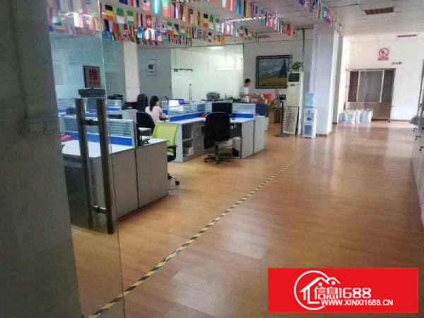 清溪（原房东）厂房出租4楼整层900平！面积实在！现成精装