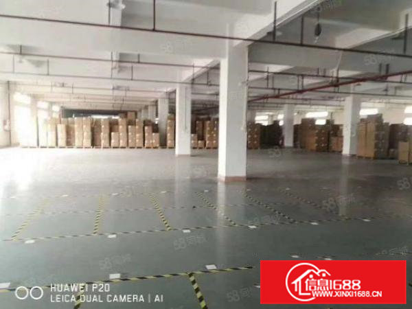 凤岗花园式工业园厂房每层10000平方带卸货平台16元